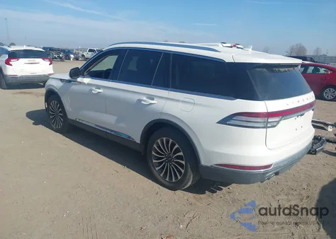 2020 Lincoln Aviator Reserve из США, поврежденный, VIN 5LM5J7XC6LGL21797
